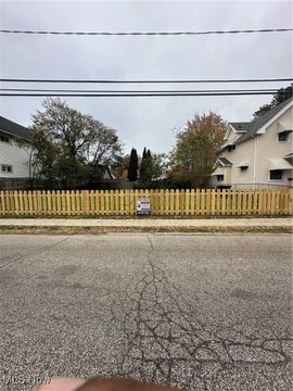 Cleared Land in Cleveland, OH