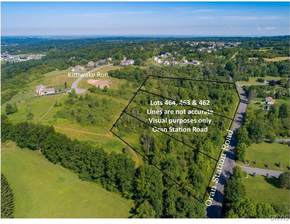 Land in Pompey, NY