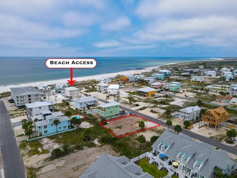 Gulf View Lot in Mexico Beach