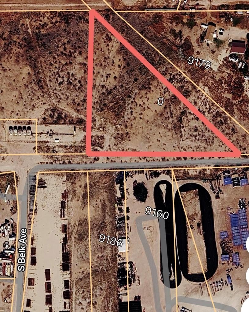 Undeveloped Land Near Interstate