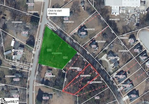 Spacious Lot Near Woodruff Road