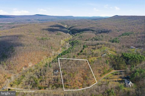 Country Homebuilding Lot with Surveyed Site