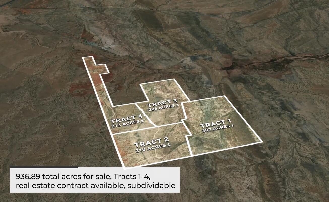307 Acres Subdividable Land