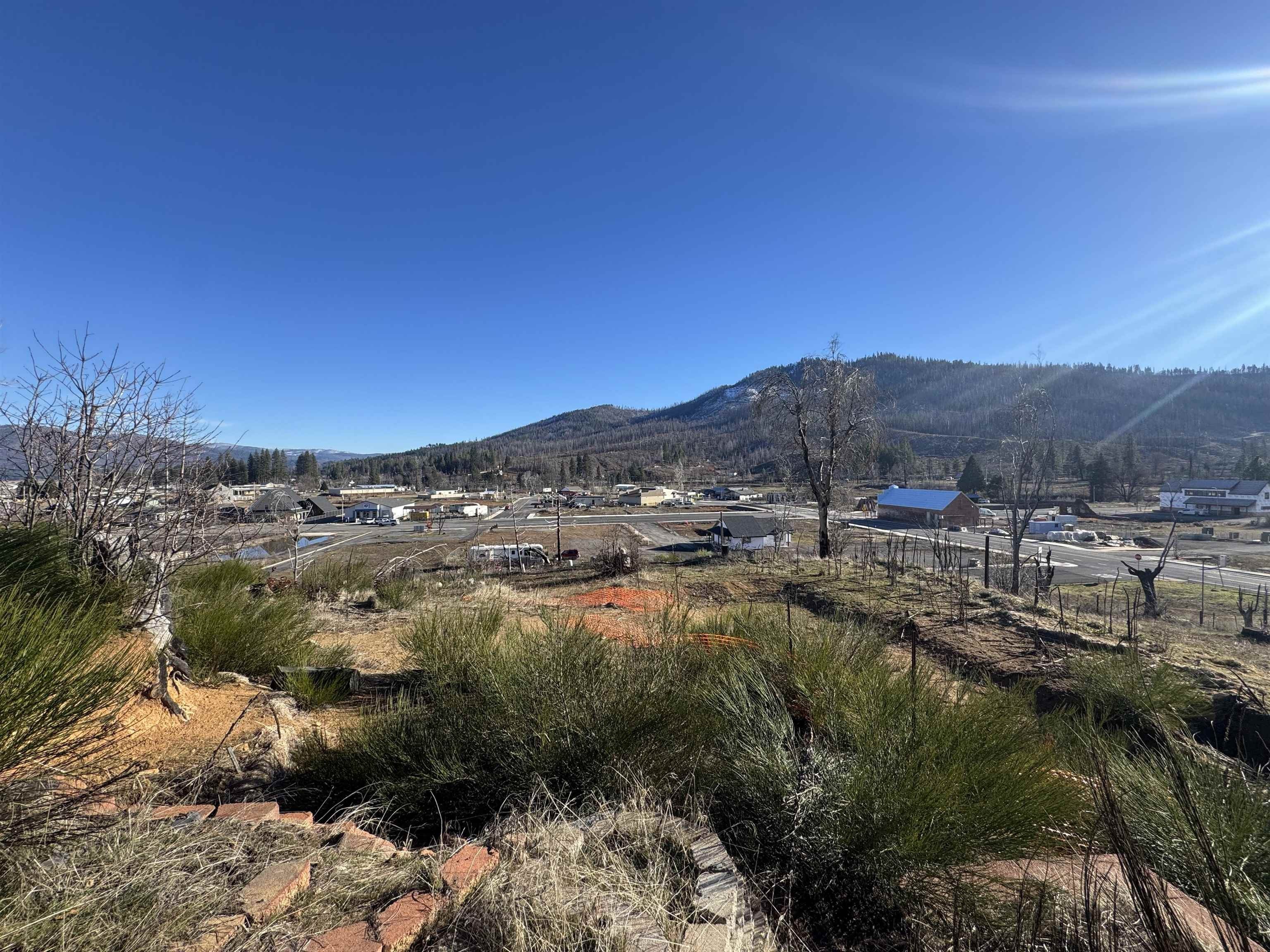 Land with Sweeping Town View