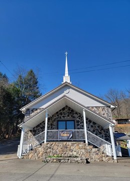 Renovated Church in Pax, WV