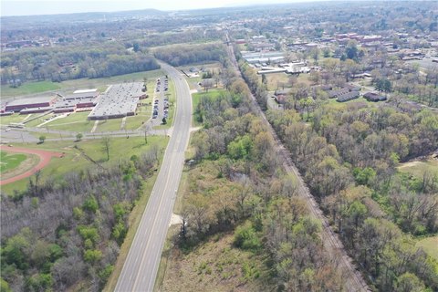Prime Commercial Lots in Russellville