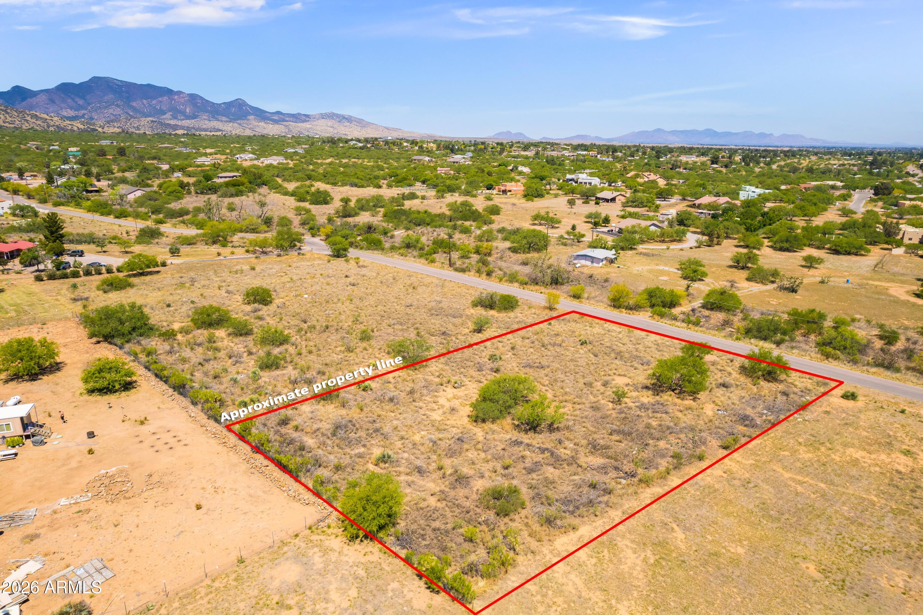 Hereford, AZ Land Parcel