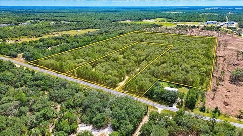 Land, Bronson, FL