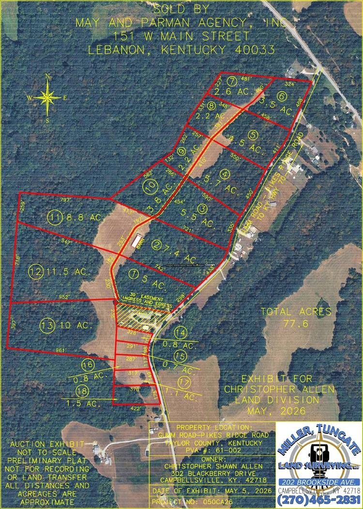 77 Acres Farm/Estate Auction