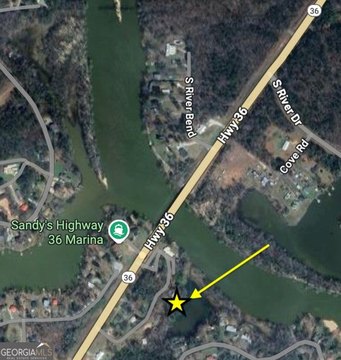 Land on Jackson Lake