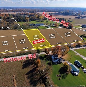 Vacant Land, Chesterfield Twp, MI