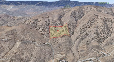 Palmdale Land with Valley Views