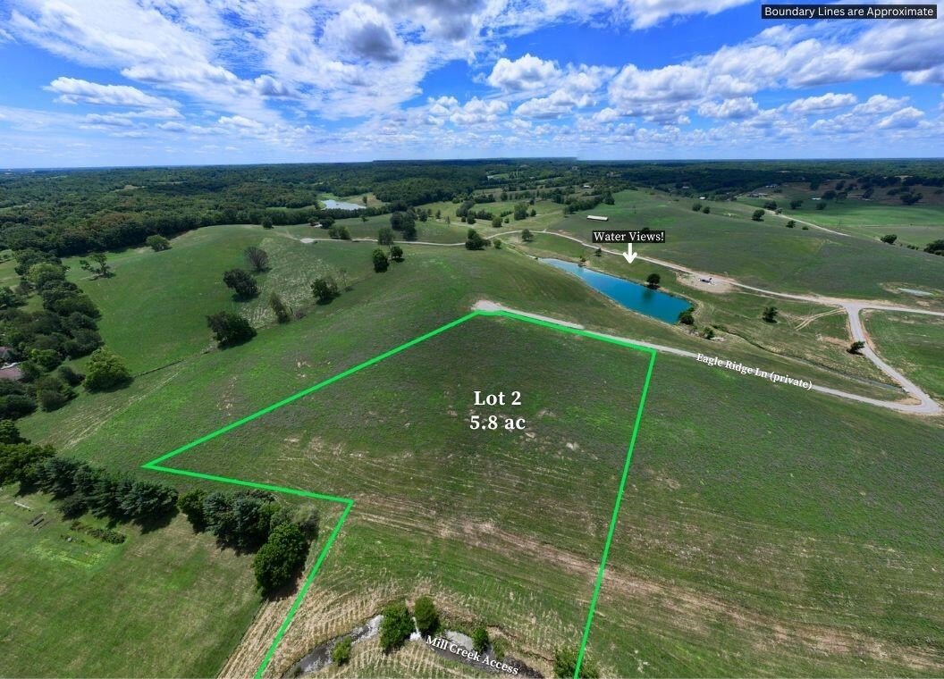 Kentucky Farmland with Water Views