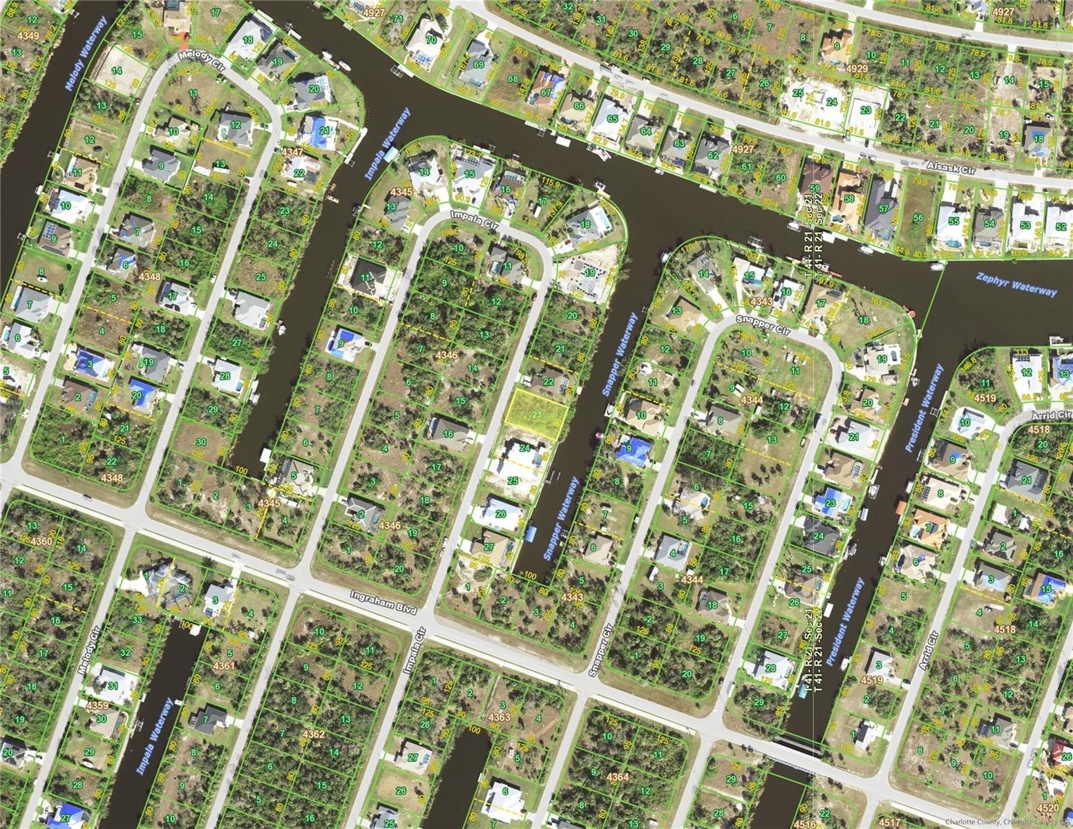 Waterfront Lot in South Gulf Cove