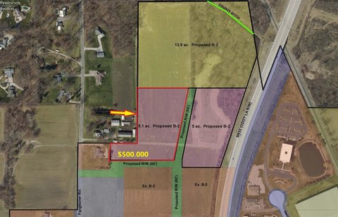 Fremont Commercial Land Opportunity