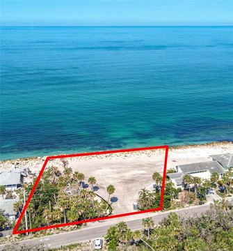 Gulf Front Vacant Lot