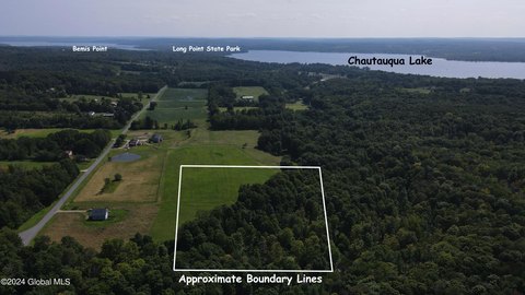 Ellery Land with Wooded Area