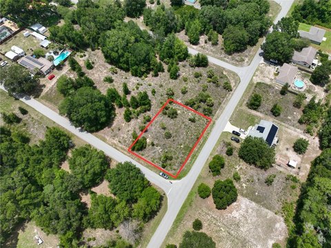 Cleared Corner Lot in Dunnellon