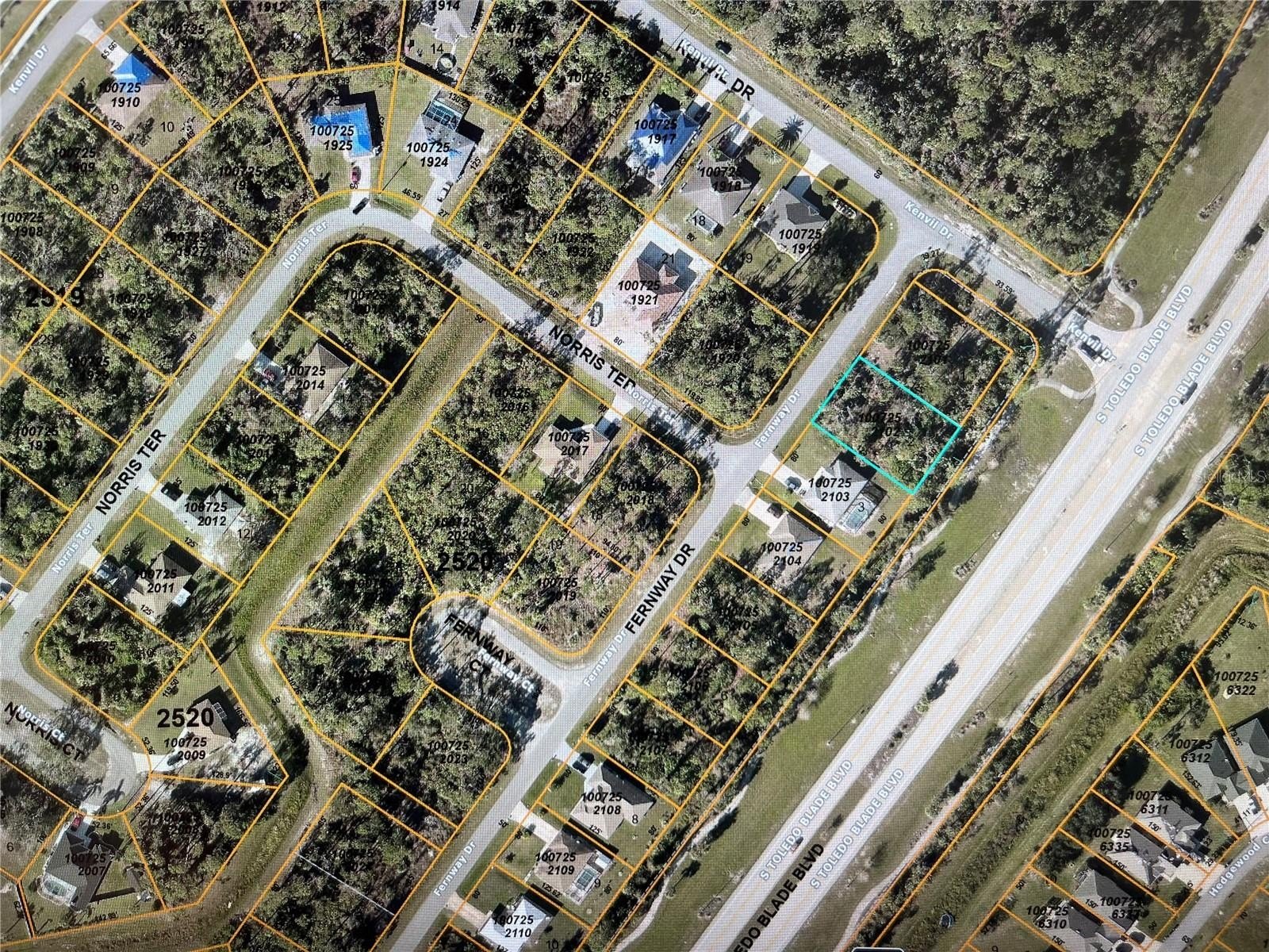 Residential Land in North Port