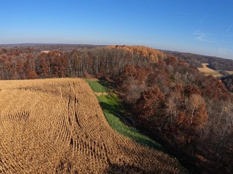 Hunting and Cropland Acreage