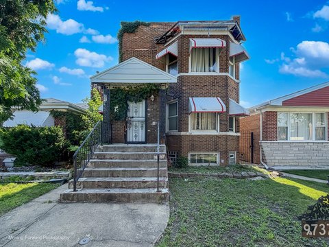 Brick Two-Flat Renovation Opportunity