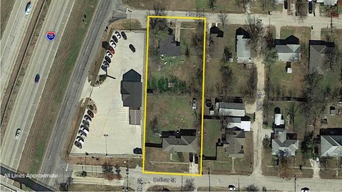 B-2 Commercial Lots off Service Road