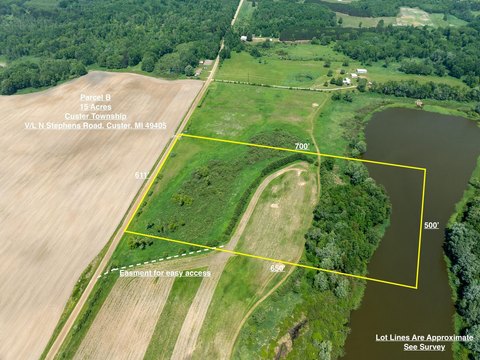 Waterfront Acres on Private Lake