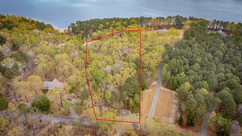 Greers Ferry Lake Waterfront Land