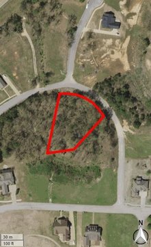 Residential Lot in Golf Community