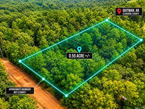 Vacant Land, Quitman, AR