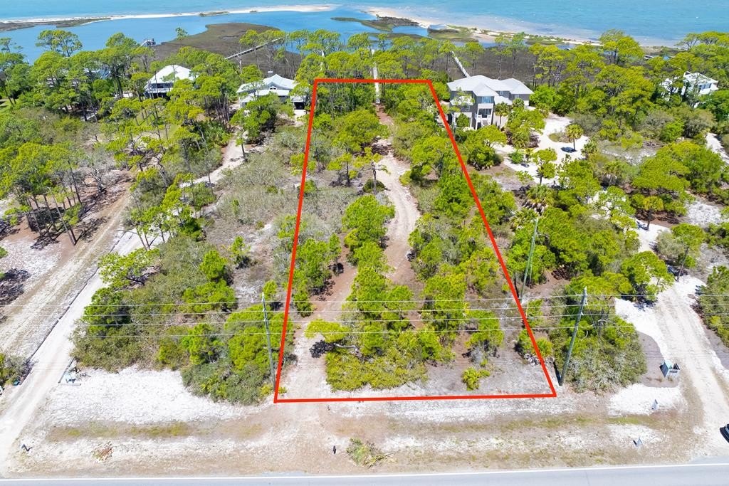 Waterfront Homesite on St. George Island