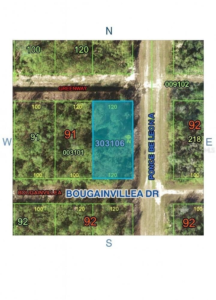 Vacant Land in Lake Community