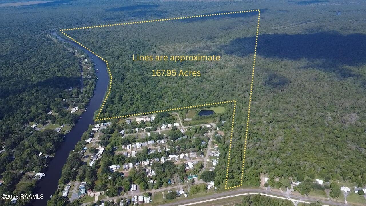 Waterfront Land in Butte La Rose