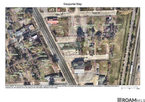 Commercial Lot Near Southern University