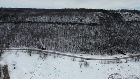 Jasper, AR Land with Waterfall