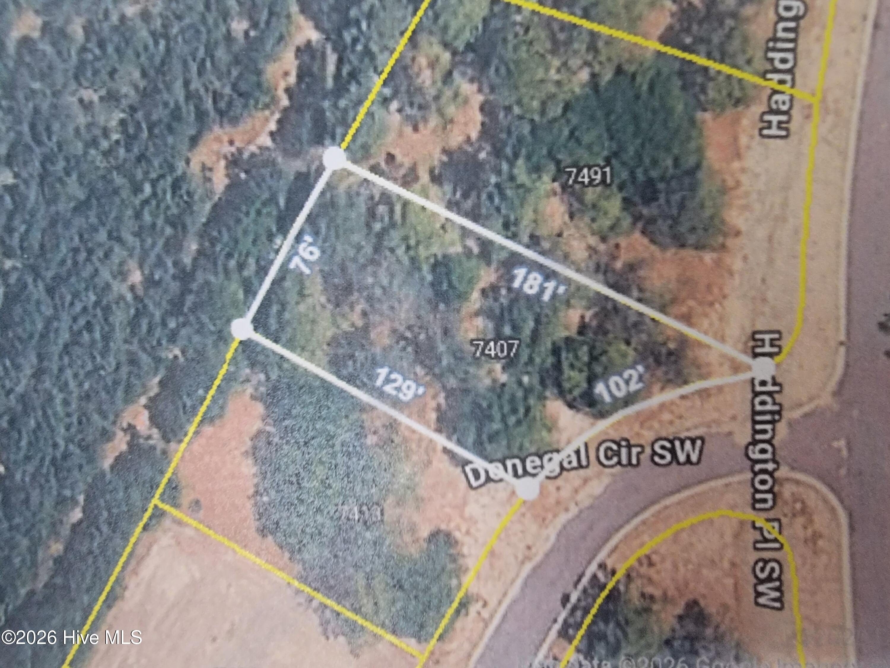 Sunset Beach Wooded Home Site
