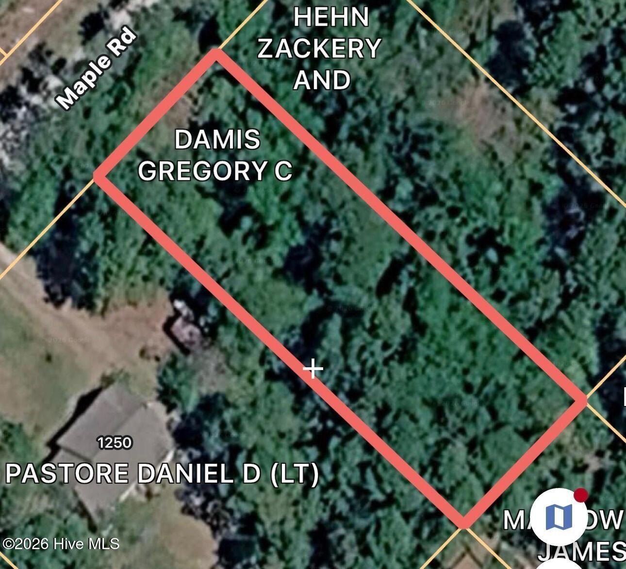Southport Homesite Near Maple Road