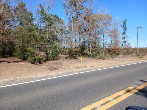 Country Acreage with Utilities at Road