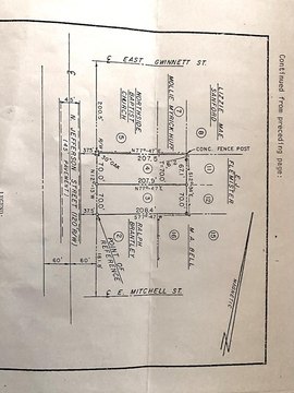Milledgeville Land with Commercial Approval