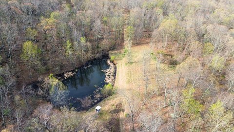 Hunting Recreational Land with Creek