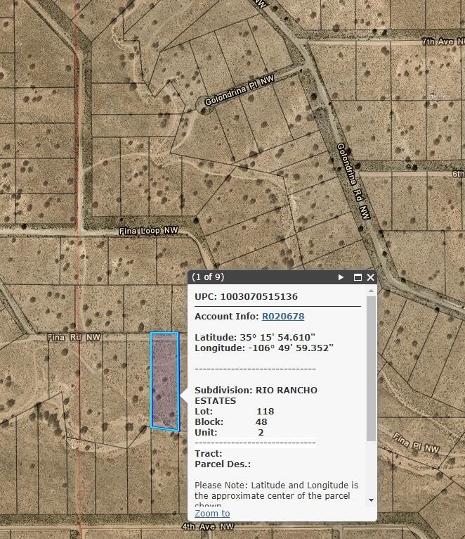 Rio Rancho Land Opportunity