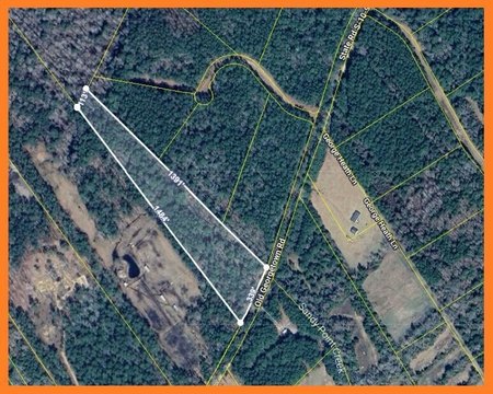 6.87 Acres in McClellanville, SC