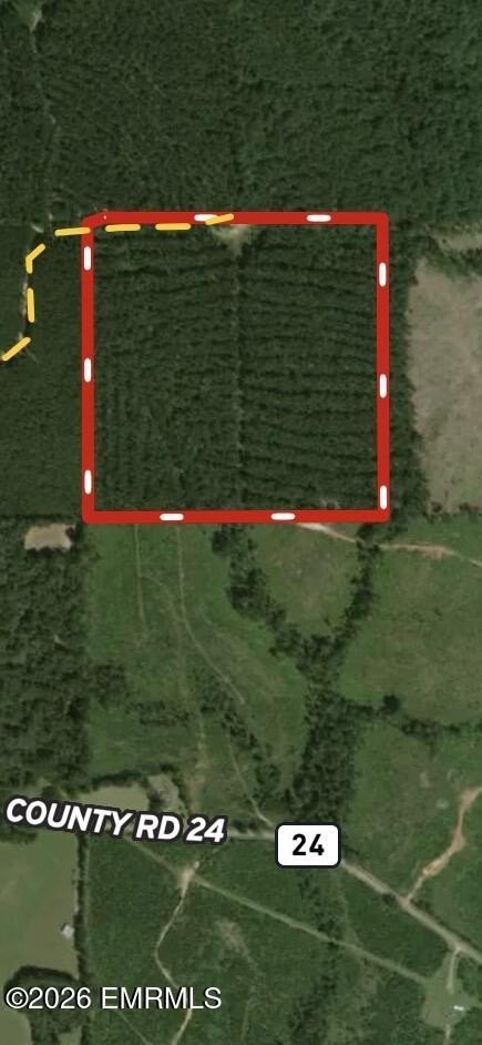 Jasper County Timberland Hunting Retreat