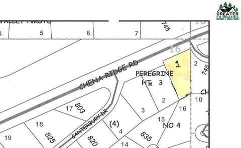 Fairbanks Land with Mountain Views