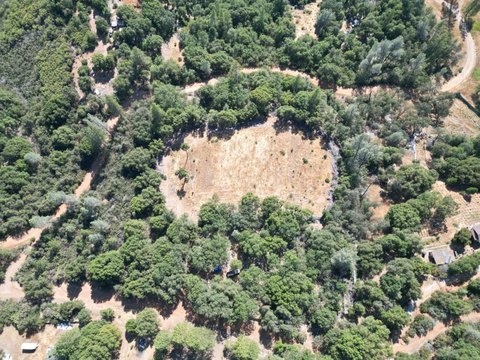 Secluded Land with Wells