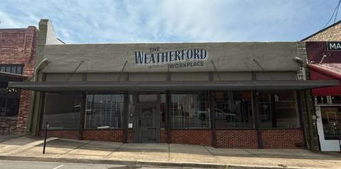Downtown Weatherford Flexible Workspace