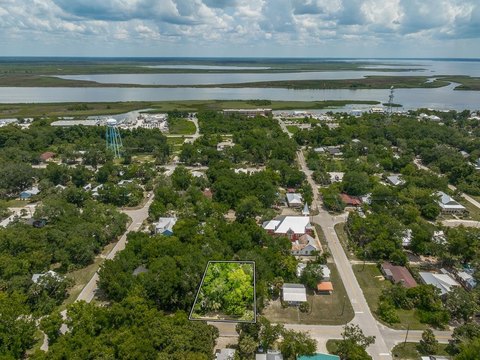 Apalachicola Building Lot For Sale