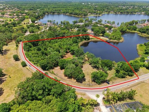 Wooded Waterfront Land Parcel