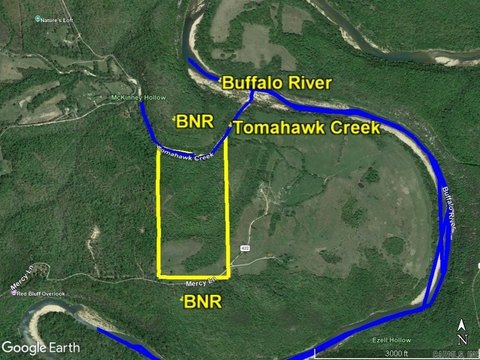 Land Near Buffalo National River