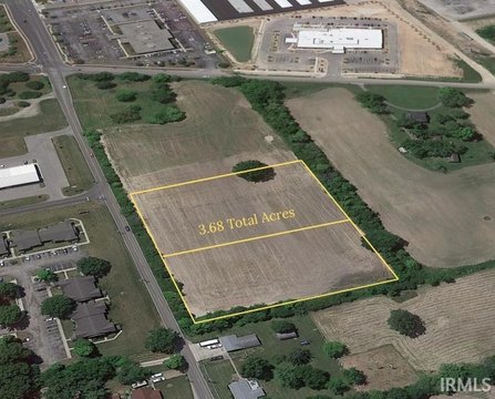 Business-Zoned Development Land